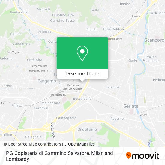 P.G Copisteria di Gammino Salvatore map