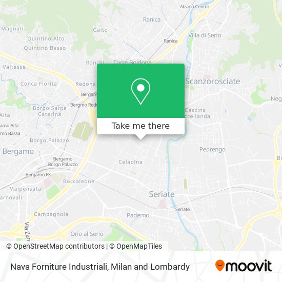 Nava Forniture Industriali map