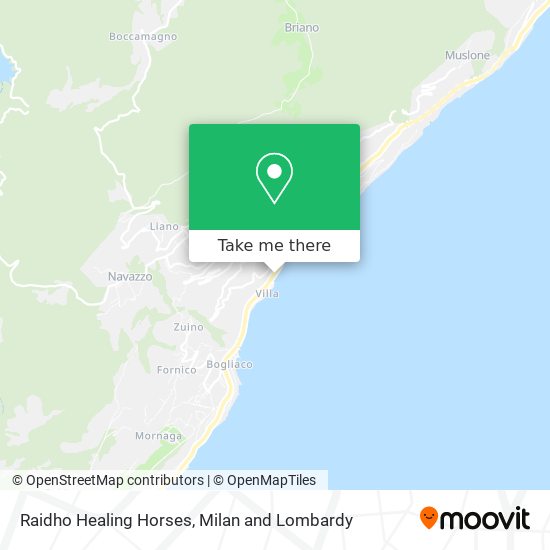 Raidho Healing Horses map