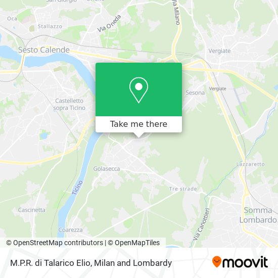 M.P.R. di Talarico Elio map