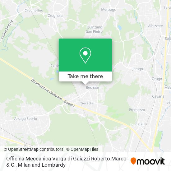 Officina Meccanica Varga di Gaiazzi Roberto Marco & C. map
