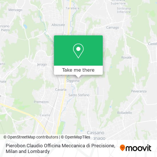 Pierobon Claudio Officina Meccanica di Precisione map