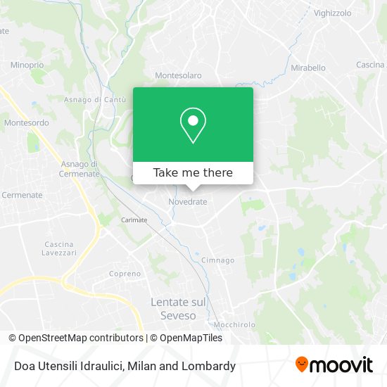 Doa Utensili Idraulici map