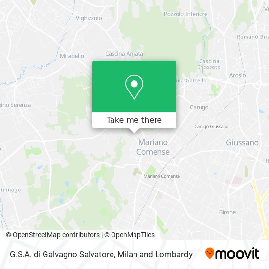 G.S.A. di Galvagno Salvatore map