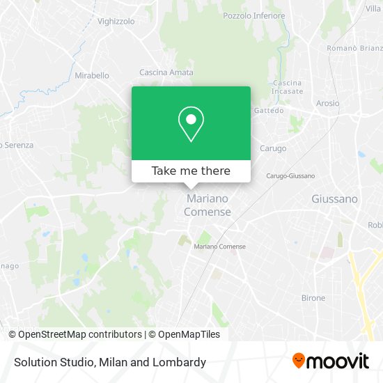 Solution Studio map