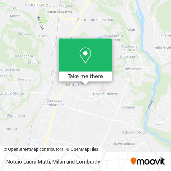 Notaio Laura Mutti map