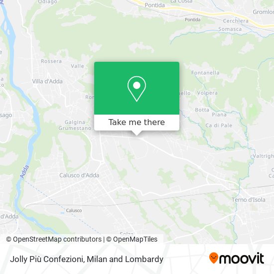 Jolly Più Confezioni map