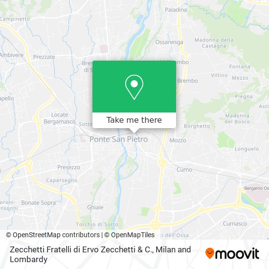 Zecchetti Fratelli di Ervo Zecchetti & C. map