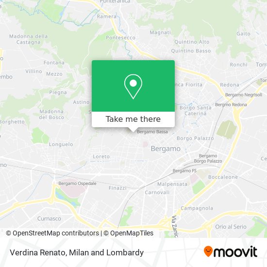 Verdina Renato map