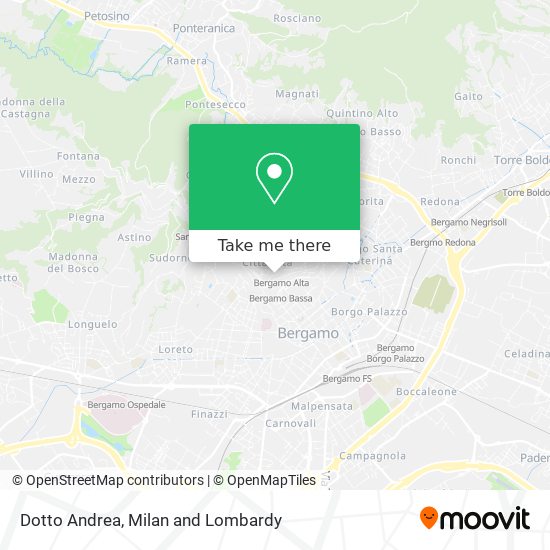 Dotto Andrea map