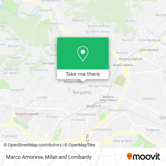Marco Amorese map