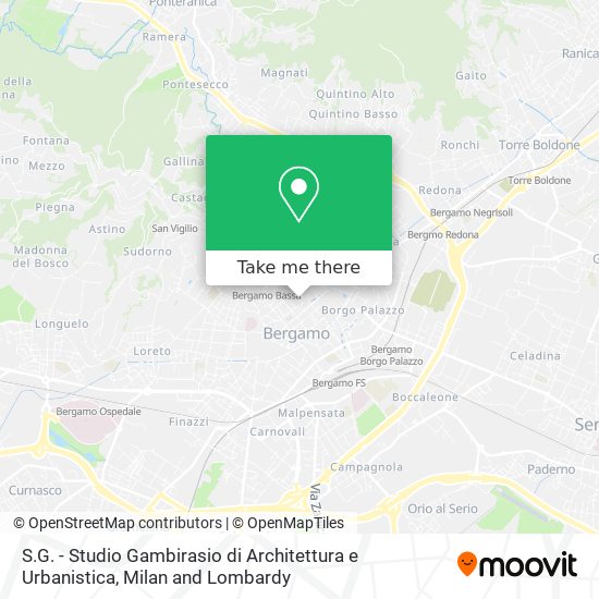 S.G. - Studio Gambirasio di Architettura e Urbanistica map