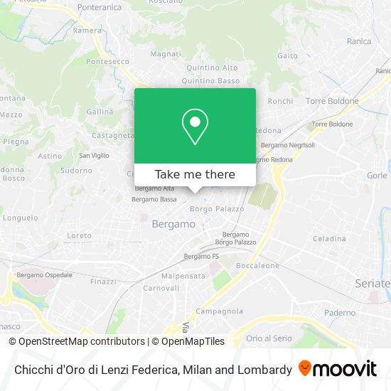 Chicchi d'Oro di Lenzi Federica map