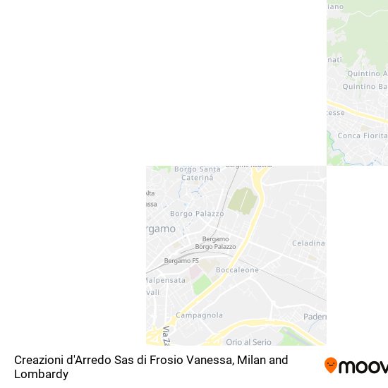 Creazioni d'Arredo Sas di Frosio Vanessa map