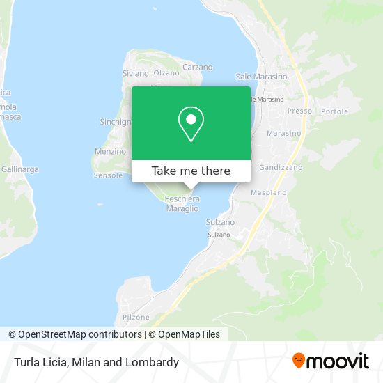 Turla Licia map