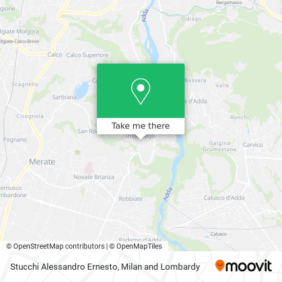 Stucchi Alessandro Ernesto map