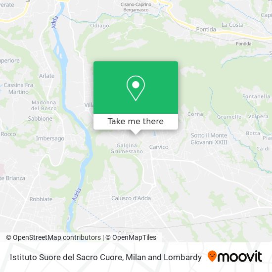 Istituto Suore del Sacro Cuore map