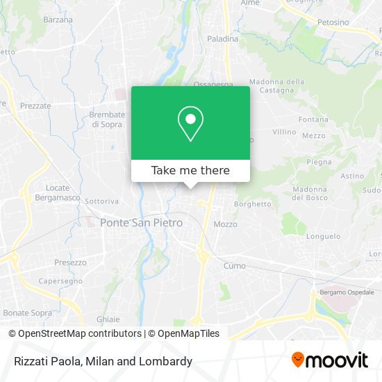 Rizzati Paola map