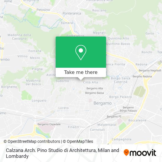 Calzana Arch. Pino Studio di Architettura map