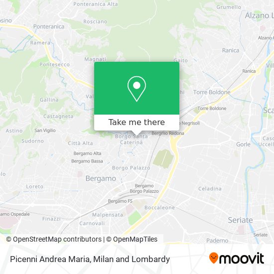 Picenni Andrea Maria map