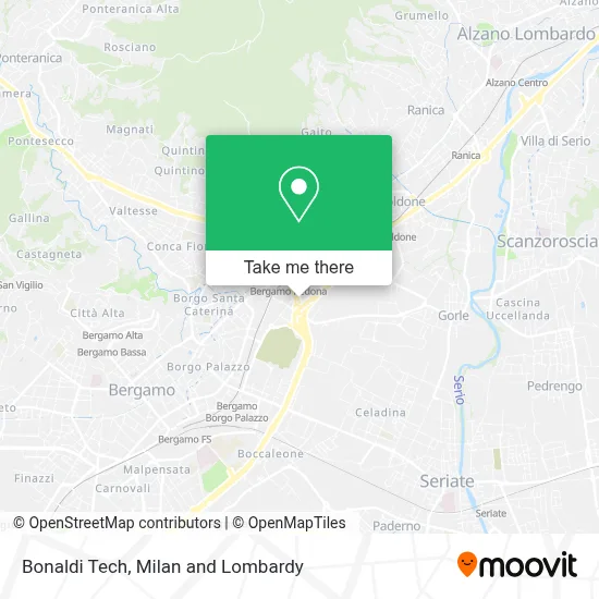 Bonaldi Tech map