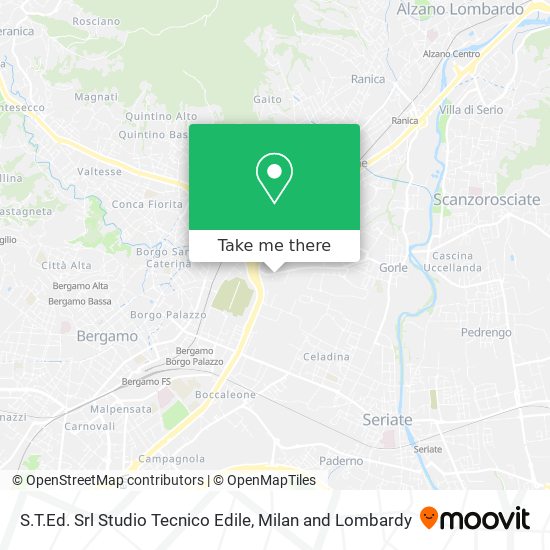 S.T.Ed. Srl Studio Tecnico Edile map