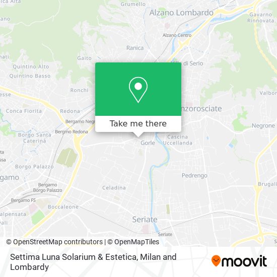 Settima Luna Solarium & Estetica map