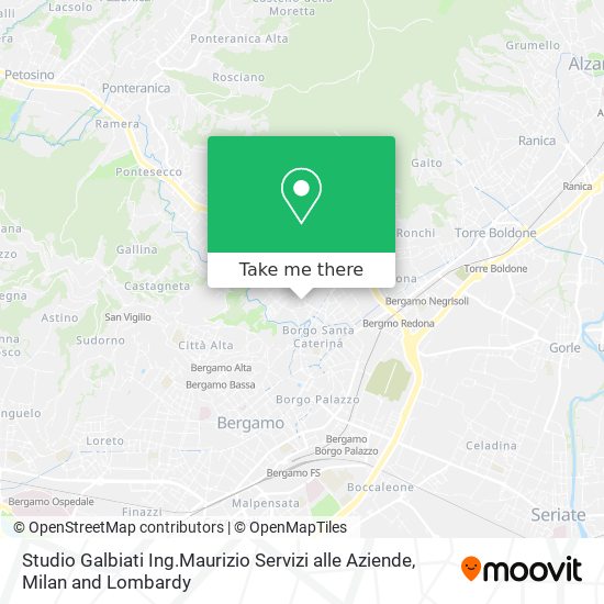 Studio Galbiati Ing.Maurizio Servizi alle Aziende map