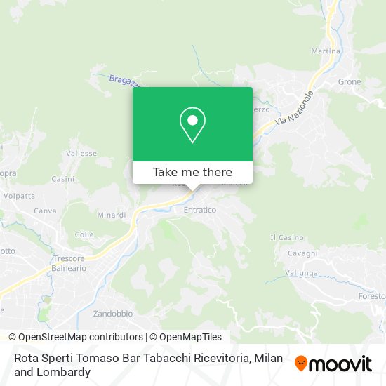 Rota Sperti Tomaso Bar Tabacchi Ricevitoria map