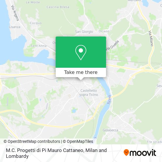 M.C. Progetti di Pi Mauro Cattaneo map