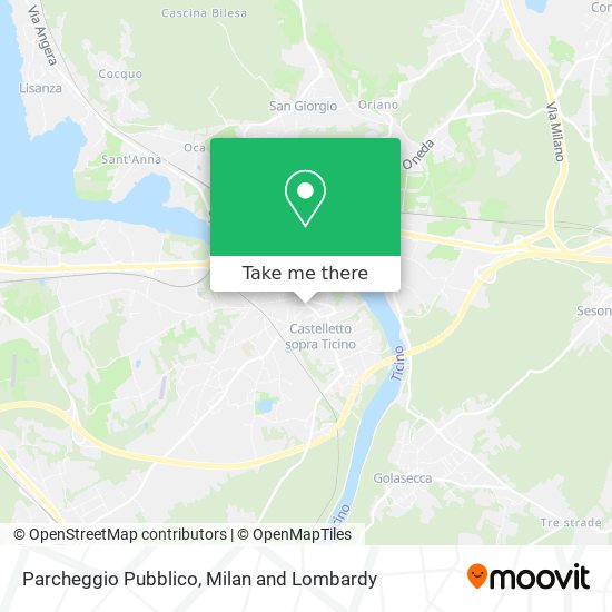 Parcheggio Pubblico map