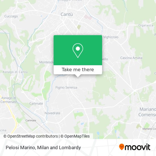 Pelosi Marino map