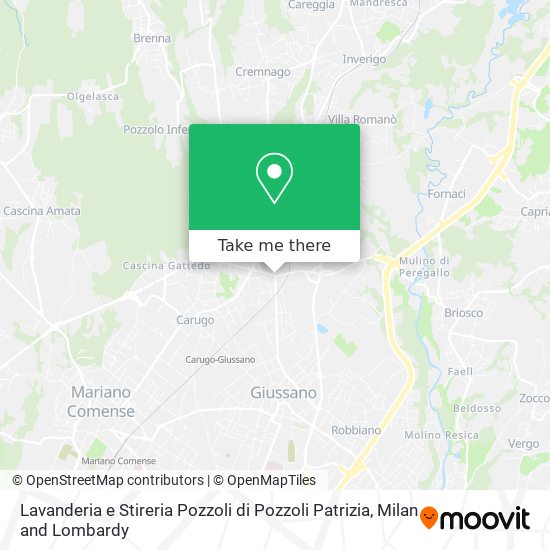 Lavanderia e Stireria Pozzoli di Pozzoli Patrizia map
