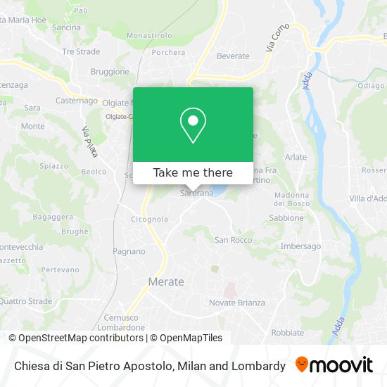Chiesa di San Pietro Apostolo map