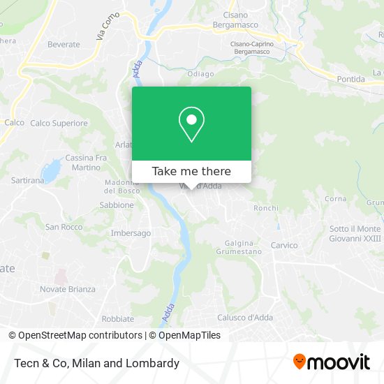 Tecn & Co map