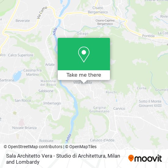 Sala Architetto Vera - Studio di Architettura map