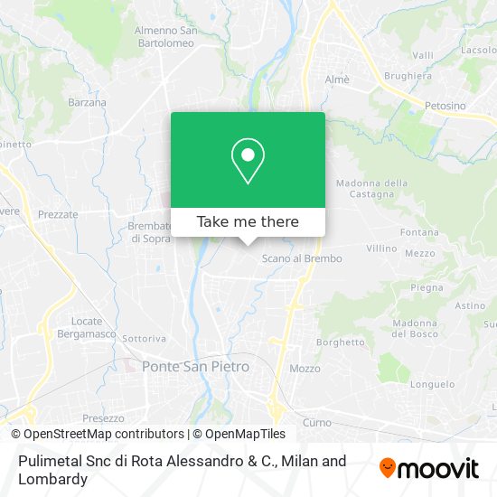 Pulimetal Snc di Rota Alessandro & C. map
