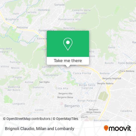 Brignoli Claudio map