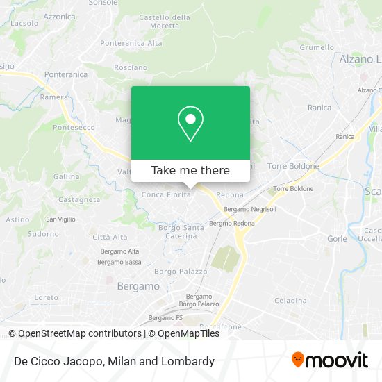 De Cicco Jacopo map