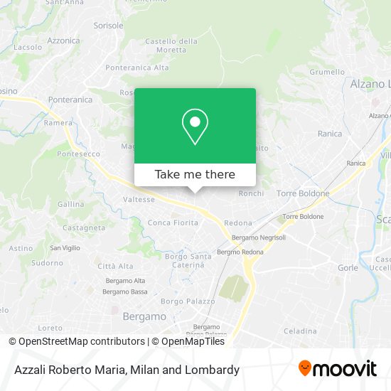 Azzali Roberto Maria map