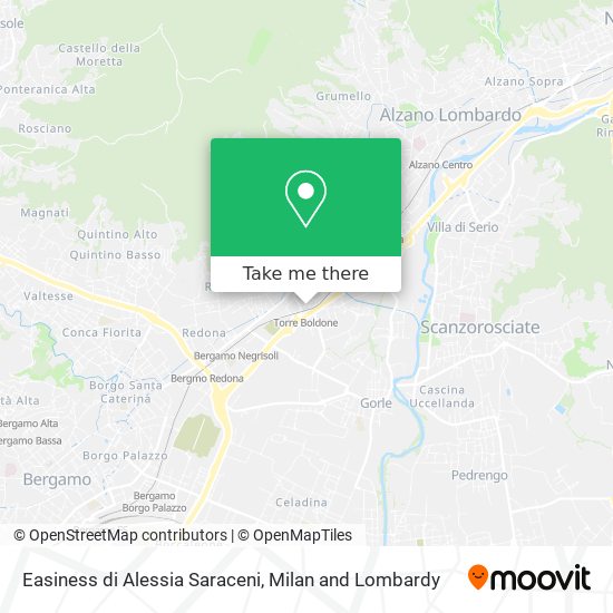 Easiness di Alessia Saraceni map