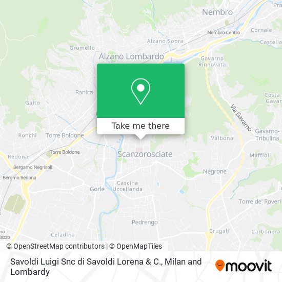Savoldi Luigi Snc di Savoldi Lorena & C. map