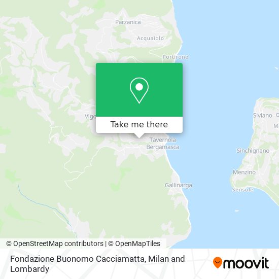 Fondazione Buonomo Cacciamatta map