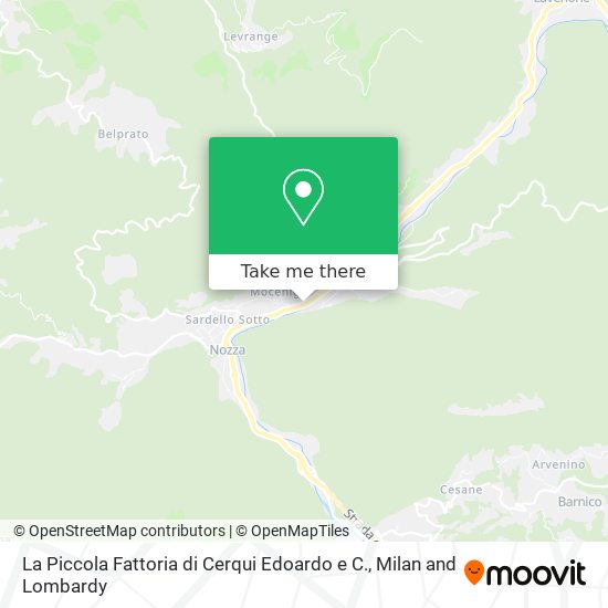 La Piccola Fattoria di Cerqui Edoardo e C. map