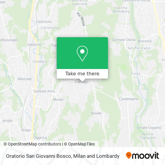 Oratorio San Giovanni Bosco map