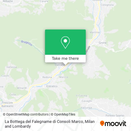 La Bottega del Falegname di Consoli Marco map