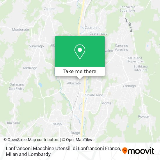 Lanfranconi Macchine Utensili di Lanfranconi Franco map