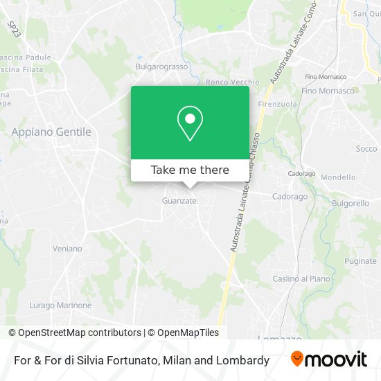 For & For di Silvia Fortunato map