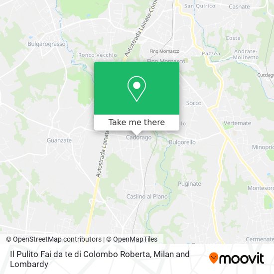 Il Pulito Fai da te di Colombo Roberta map