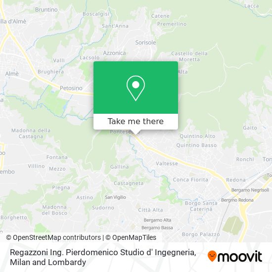 Regazzoni Ing. Pierdomenico Studio d' Ingegneria map